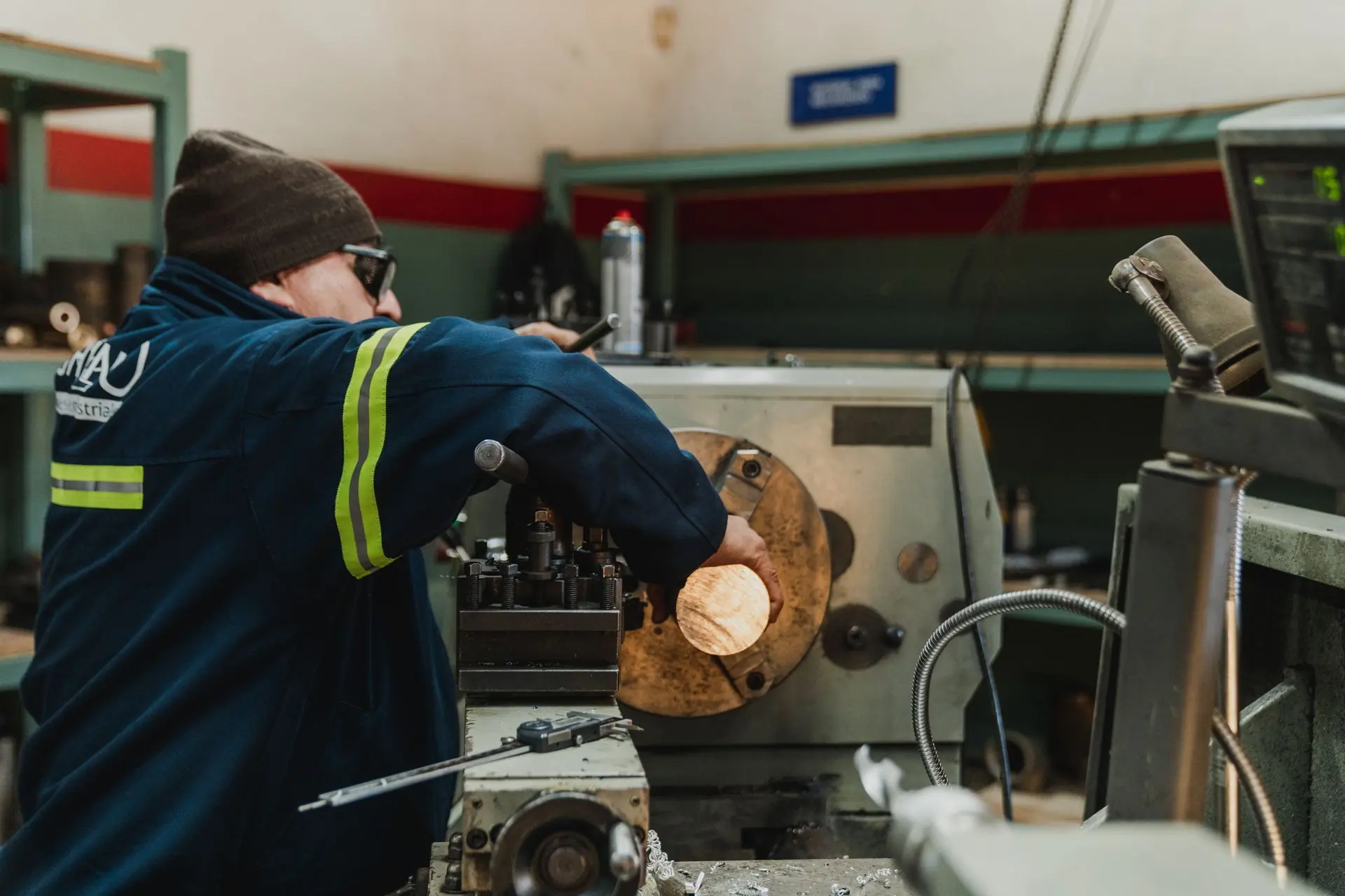 Industrial manufacturing — CNC machining, sheet metal, fabrication